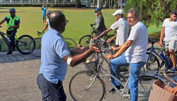 Jubilee Cycle Parade